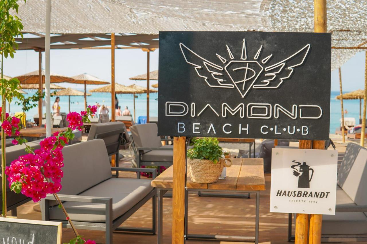 Katrin Luxury Studios Néa Moudaniá Eksteriør bilde