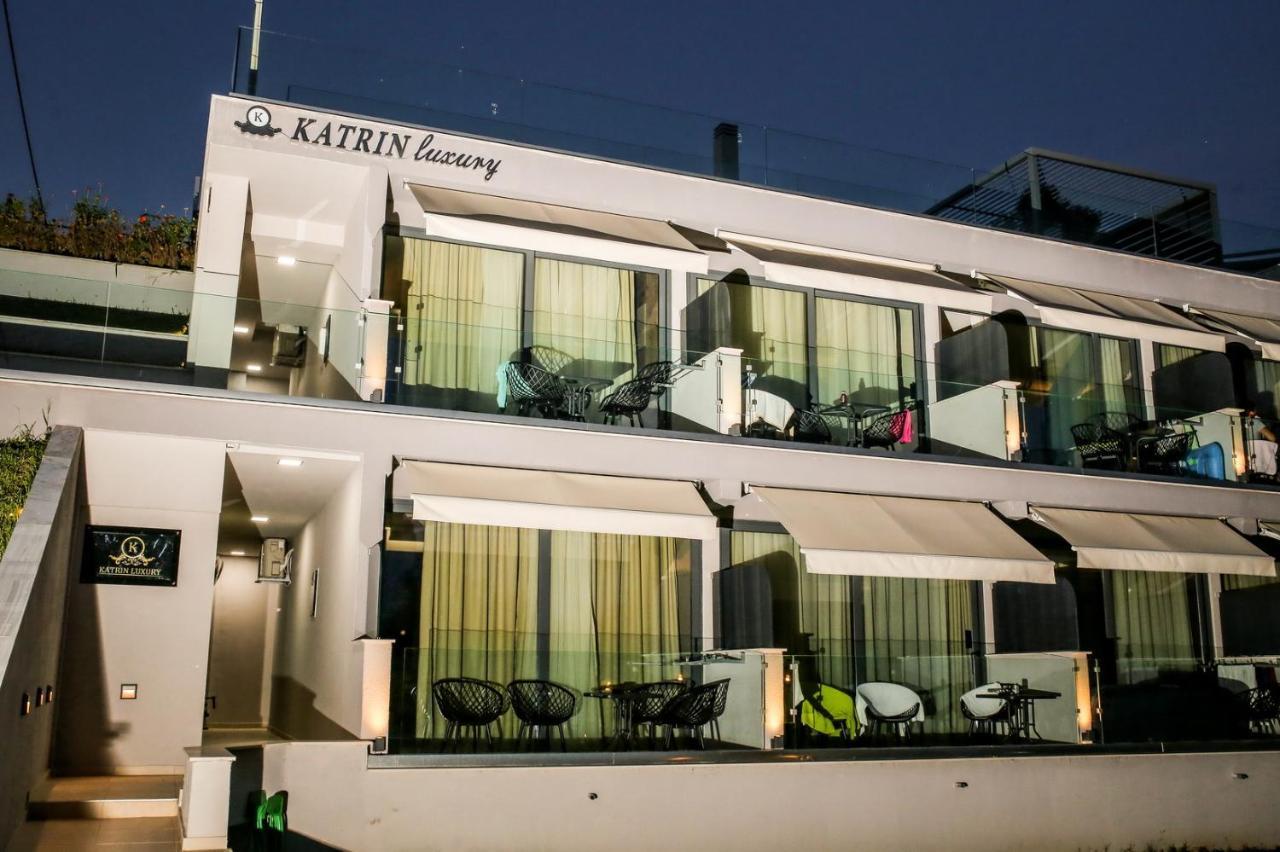 Katrin Luxury Studios Néa Moudaniá Eksteriør bilde